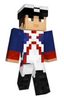 Front of Minecraft skin