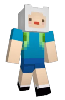 Front of Kirbuh's skin