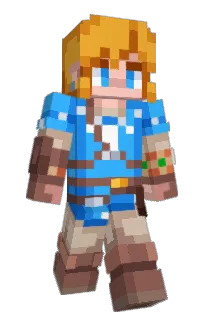 Front of Sylvul's skin