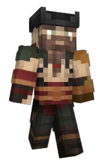 Front of _Hugh_Janus_'s skin