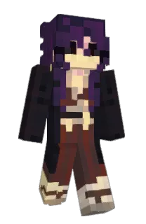 Front of Roosian's skin
