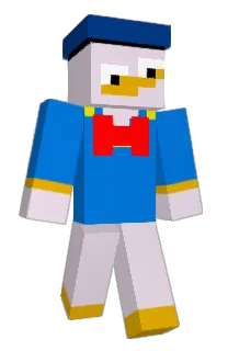 Front of tikravo's skin