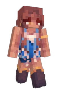 Front of happyhei's skin