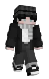 MrJammy's Minecraft skin wearing the Minecraft Experience cape