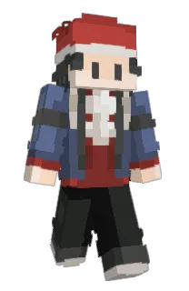 Floaroma's Minecraft skin