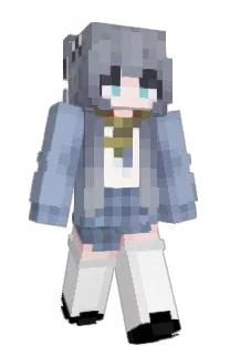 Front of ILENAT's skin