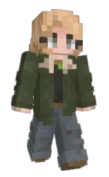Slim Minecraft skin
