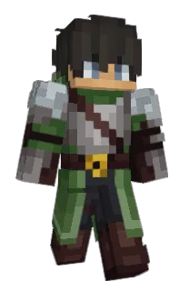 Front of Elfavie's skin
