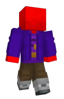 Front of judgebog's skin