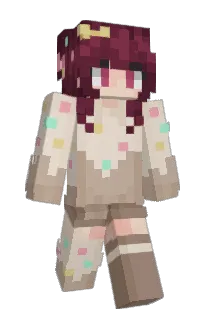 Front of Minecraft skin