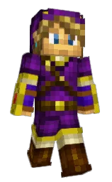 Redhotmatt1234's Minecraft skin wearing the Migrator cape