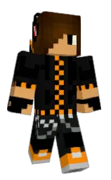 Kenta01's Minecraft skin wearing the Migrator cape