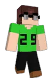 29bburkle Minecraft avatar full body