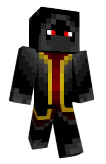 Front of Darcone's skin