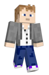 Front of mlightning's skin