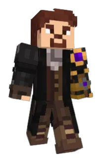 Front of IronManVip's skin