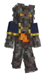 Slim Minecraft skin