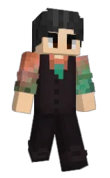 thunder and mine shaft Minecraft skin — Slim model — first worn by Shawtn