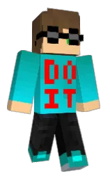 logo456's Minecraft skin wearing the Migrator cape