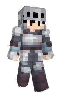 Front of Kusark's skin