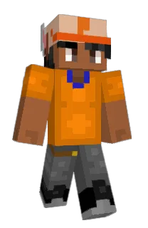 Front of Minecraft skin