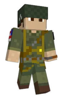 DunderMuffin13's Minecraft skin