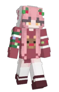Front of SweetChai's skin