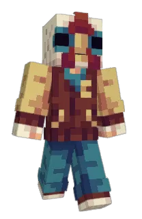 joest8r's Minecraft skin