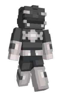 Front of Nikyx's skin