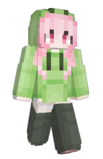Front of Minecraft skin