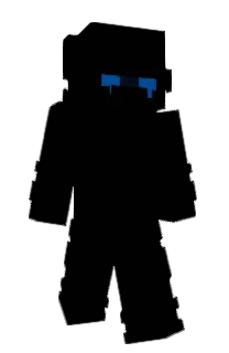 Front of SnowyAWS's skin