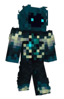 Front of Phosphoron's skin