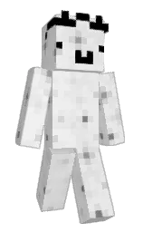 Slim Minecraft skin