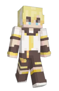 Front of Kiomeme's skin