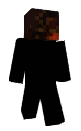 coffee bean and asphalt Minecraft skin — Slim model — first worn by Hypigsel