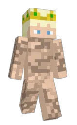 Slim Minecraft skin