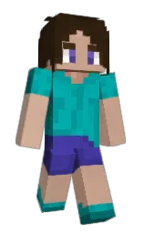 onion and eunry Minecraft skin — Slim model