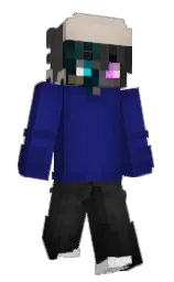 Slim Minecraft skin