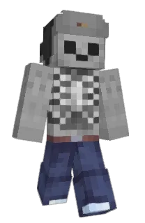 Front of MikeTheMistake's skin