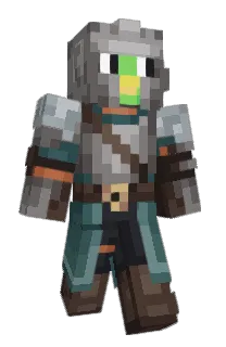 Front of Minecraft skin