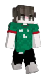 Minecraft skin — Slim model