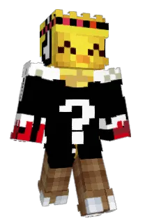 Front of Minecraft skin