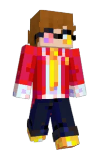 Front of Kolanius's skin
