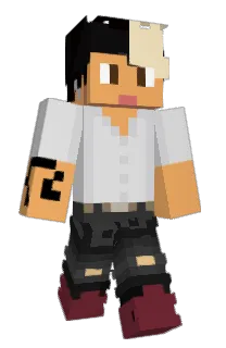 Front of Minecraft skin
