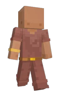 Front of Minecraft skin