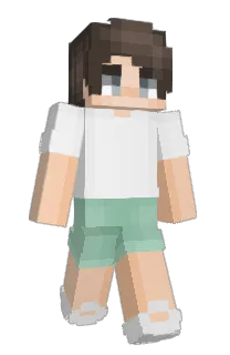 Front of constelacion's skin