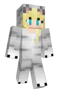 Front of ElSantiago's skin