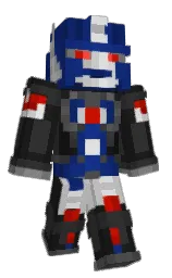 Tron_35's Minecraft skin wearing the Common cape