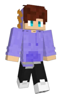 Front of pingado's skin