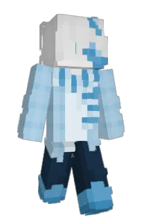 Front of Twills's skin